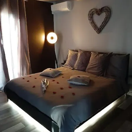 Luxe ,jacuzzi ,detente ,calme Parking