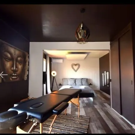 Luxe ,jacuzzi ,detente ,calme Parking Apartment Beziers